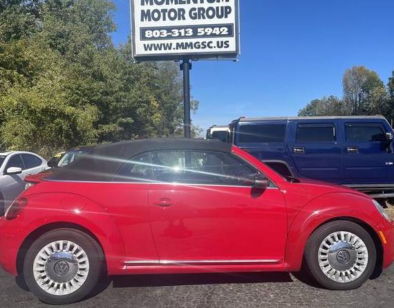 VOLKSWAGEN BEETLE 2014 3VW517AT1EM812719 image VOLKSWAGEN BEETLE 2014 3VW517AT1EM812719 image