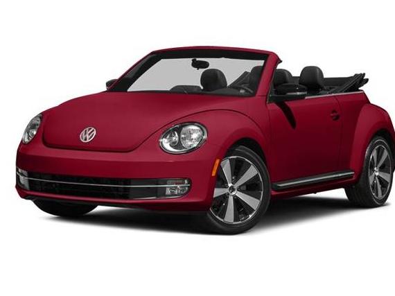 VOLKSWAGEN BEETLE 2014 3VW7T7AT9EM803656 image