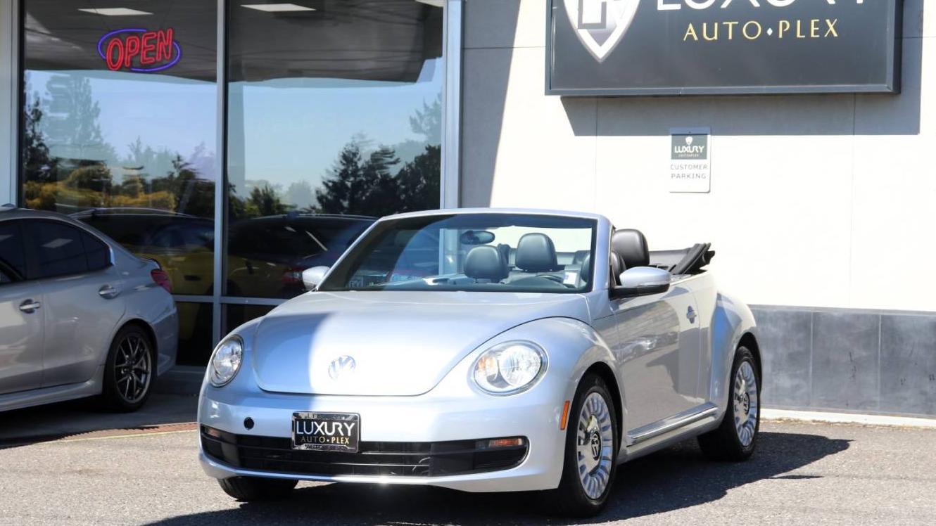 VOLKSWAGEN BEETLE 2014 3VW507AT7EM820875 image