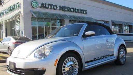 VOLKSWAGEN BEETLE 2014 3VW507AT0EM820880 image