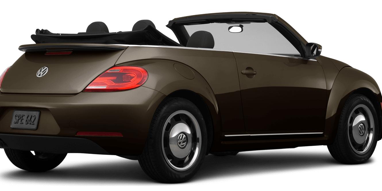 VOLKSWAGEN BEETLE 2014 3VW5L7AT4EM823045 image