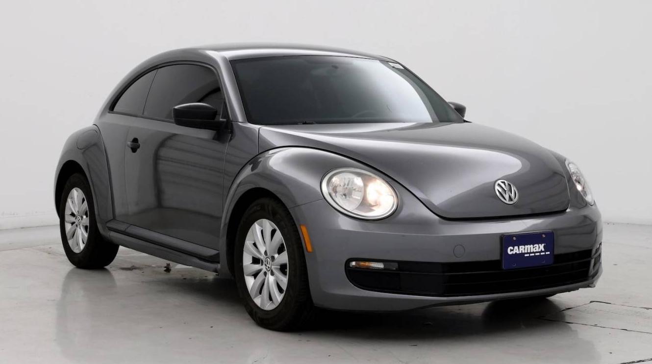 VOLKSWAGEN BEETLE 2014 3VWF17AT9EM642887 image