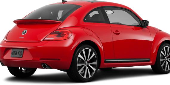 VOLKSWAGEN BEETLE 2014 3VWVT7AT9EM632463 image
