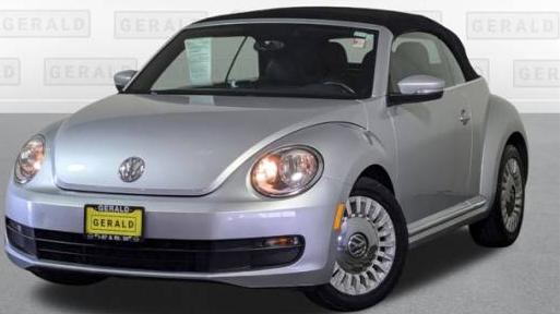 VOLKSWAGEN BEETLE 2014 3VW5P7AT2EM804563 image