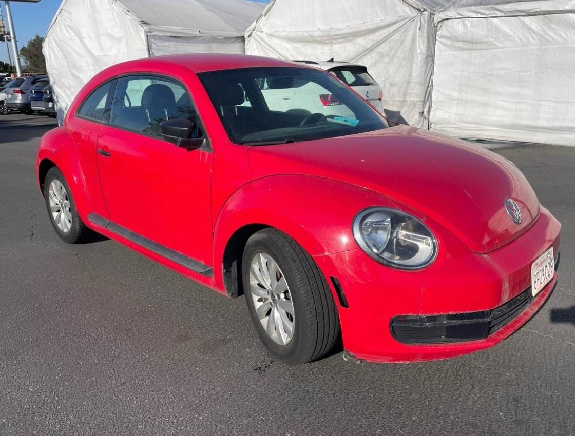 VOLKSWAGEN BEETLE 2014 3VWF17AT3EM643095 image