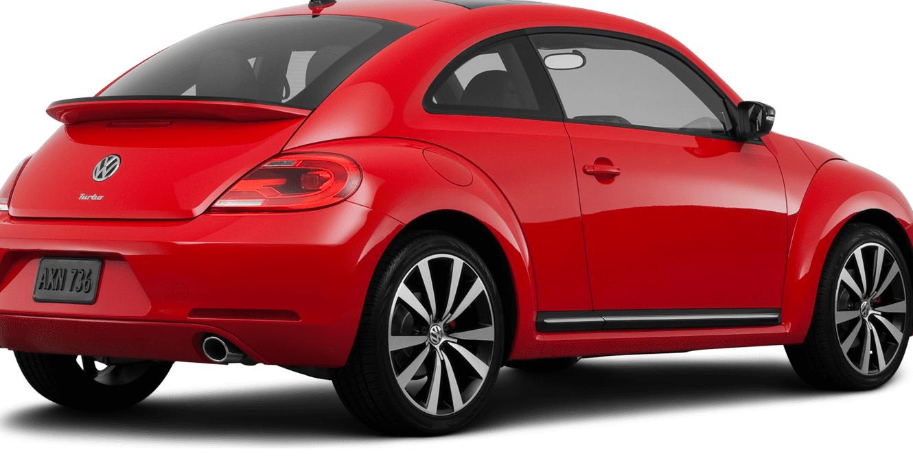 VOLKSWAGEN BEETLE 2014 3VWVT7AT1EM657261 image