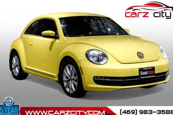 VOLKSWAGEN BEETLE 2014 3VWJL7AT8EM614549 image