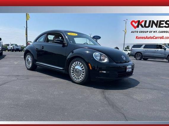 VOLKSWAGEN BEETLE 2014 3VWJP7AT0EM614467 image