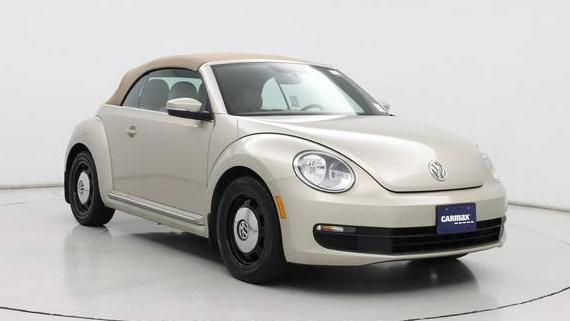 VOLKSWAGEN BEETLE 2014 3VW5P7AT0EM805873 image