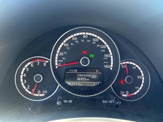 VOLKSWAGEN BEETLE 2014 3VWVT7AT5EM638468 image