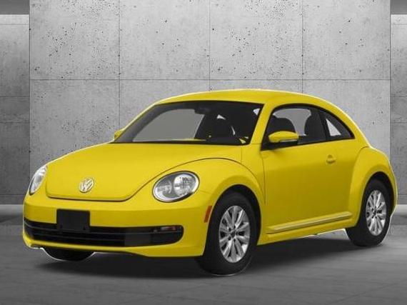 VOLKSWAGEN BEETLE 2014 3VWJP7AT7EM607144 image