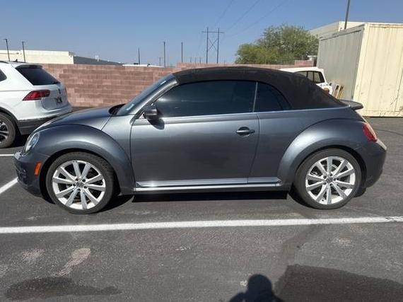 VOLKSWAGEN BEETLE 2014 3VW517ATXEM818034 image