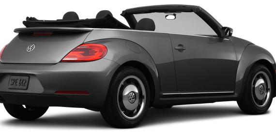 VOLKSWAGEN BEETLE 2014 3VW5L7AT8EM817958 image