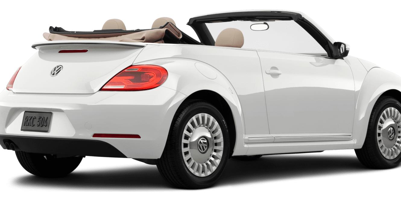 VOLKSWAGEN BEETLE 2014 3VW517AT3EM823110 image