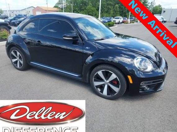 VOLKSWAGEN BEETLE 2014 3VWVS7AT6EM637459 image