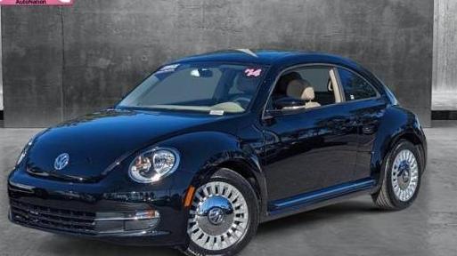 VOLKSWAGEN BEETLE 2014 3VWJ17AT3EM654026 image