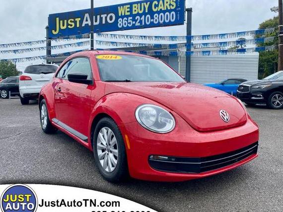 VOLKSWAGEN BEETLE 2014 3VWF17AT7EM636697 image VOLKSWAGEN BEETLE 2014 3VWF17AT7EM636697 image