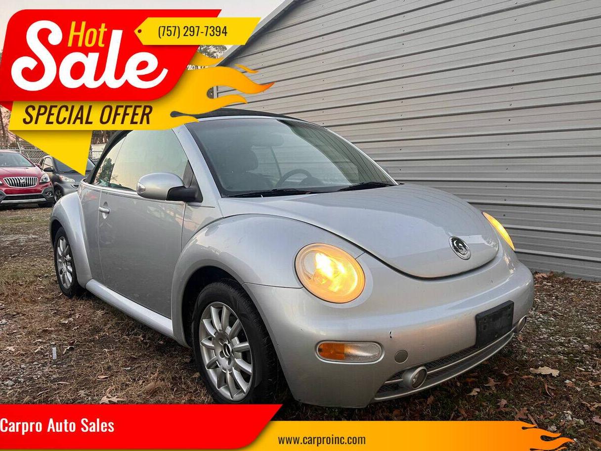 VOLKSWAGEN BEETLE 2005 3VWCM31Y35M311317 image