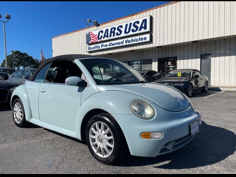 VOLKSWAGEN BEETLE 2005 3VWCM31Y15M301546 image