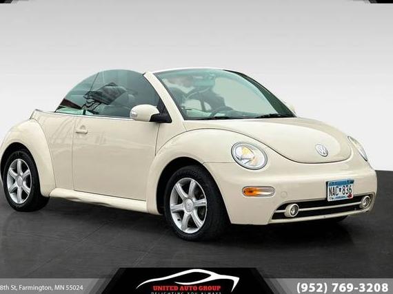 VOLKSWAGEN BEETLE 2005 3VWCD31Y95M300452 image
