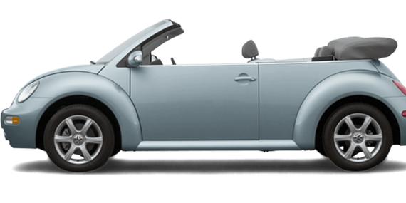 VOLKSWAGEN BEETLE 2005 3VWCD31Y25M303404 image