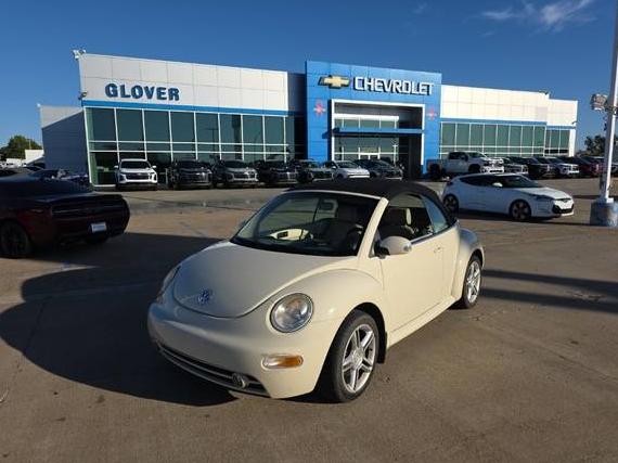VOLKSWAGEN BEETLE 2005 3VWCD31Y75M306251 image