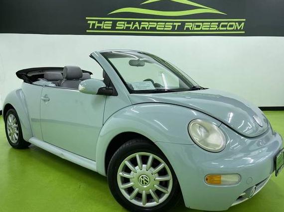 VOLKSWAGEN BEETLE 2005 3VWCM31Y95M365690 image