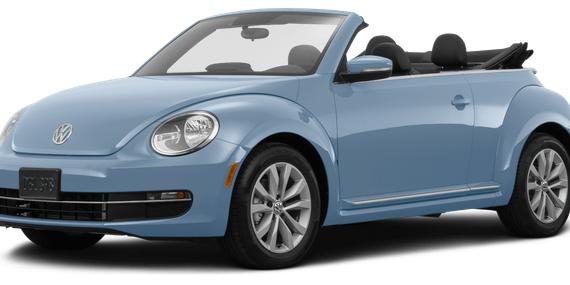 VOLKSWAGEN BEETLE 2015 3VW5A7AT9FM805003 image