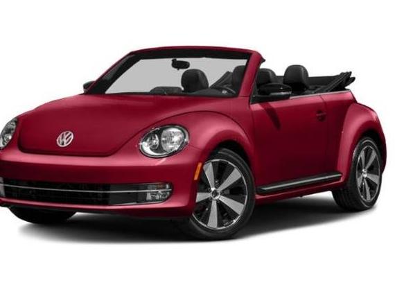 VOLKSWAGEN BEETLE 2015 3VW517AT8FM801024 image