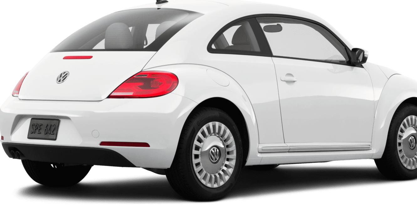 VOLKSWAGEN BEETLE 2015 3VWJ17AT5FM645247 image