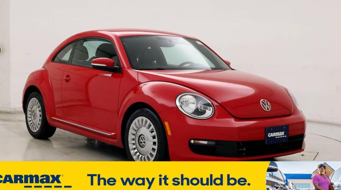 VOLKSWAGEN BEETLE 2015 3VWH17AT6FM641819 image