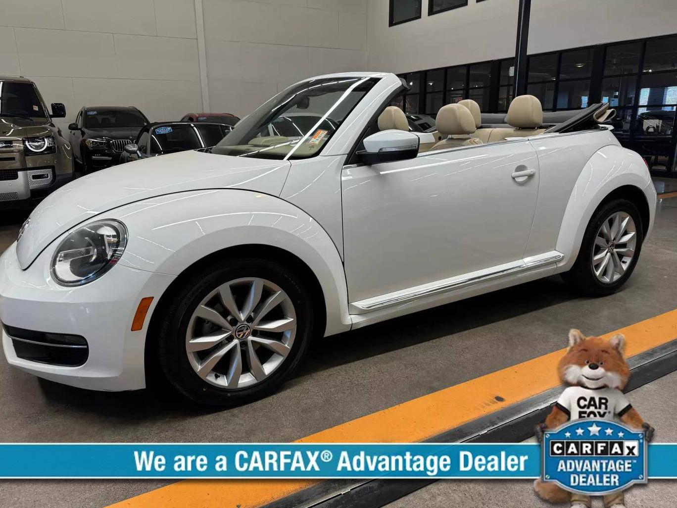 VOLKSWAGEN BEETLE 2015 3VW5A7AT1FM818487 image