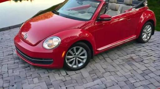 VOLKSWAGEN BEETLE 2015 3VW5A7AT4FM809153 image