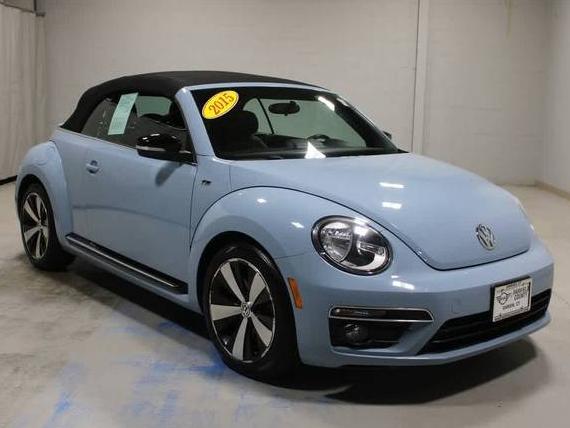VOLKSWAGEN BEETLE 2015 3VW8T7AT1FM812891 image