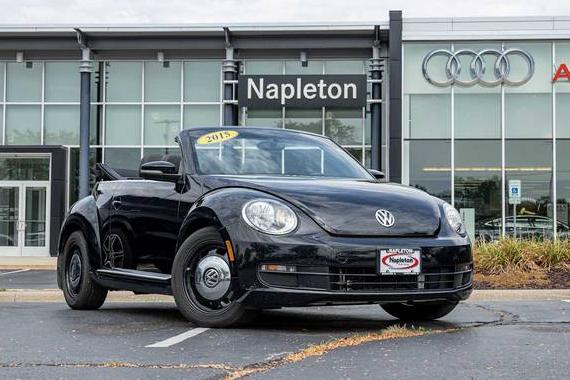 VOLKSWAGEN BEETLE 2015 3VW517AT1FM809496 image VOLKSWAGEN BEETLE 2015 3VW517AT1FM809496 image