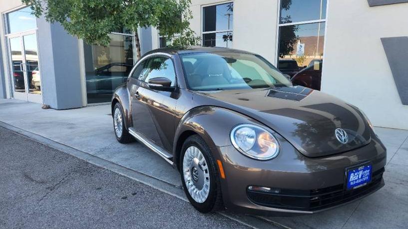 VOLKSWAGEN BEETLE 2015 3VWJ17AT5FM603192 image