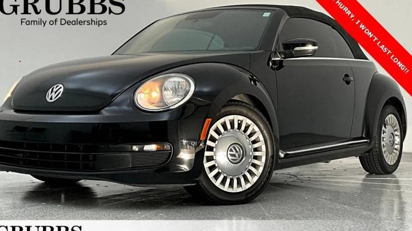 VOLKSWAGEN BEETLE 2015 3VW507AT9FM810298 image