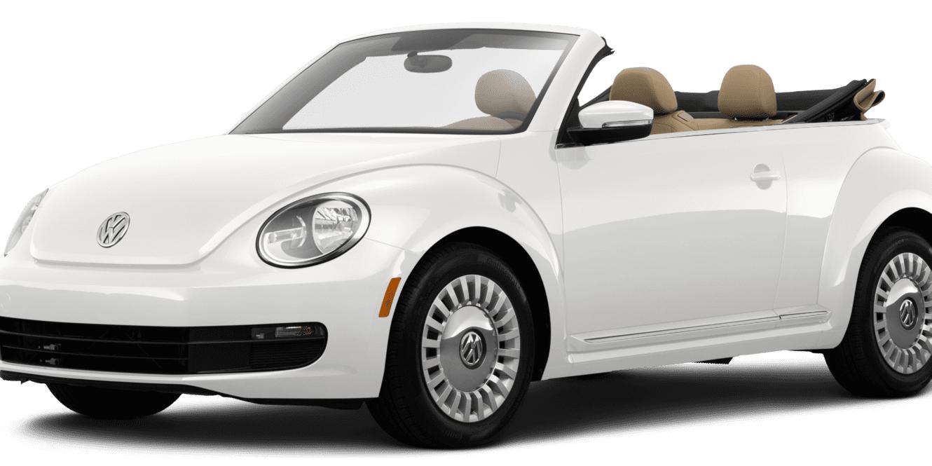 VOLKSWAGEN BEETLE 2015 3VW517AT0FM813300 image