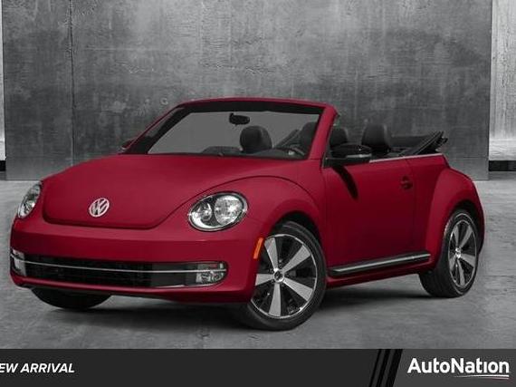 VOLKSWAGEN BEETLE 2015 3VW517AT5FM803863 image