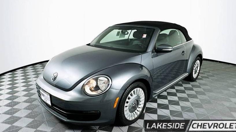 VOLKSWAGEN BEETLE 2015 3VW517AT2FM810110 image