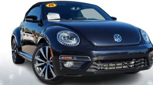 VOLKSWAGEN BEETLE 2015 3VW7T7AT2FM818677 image