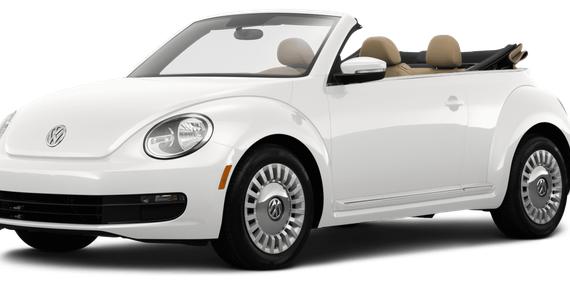 VOLKSWAGEN BEETLE 2015 3VW517AT2FM814271 image