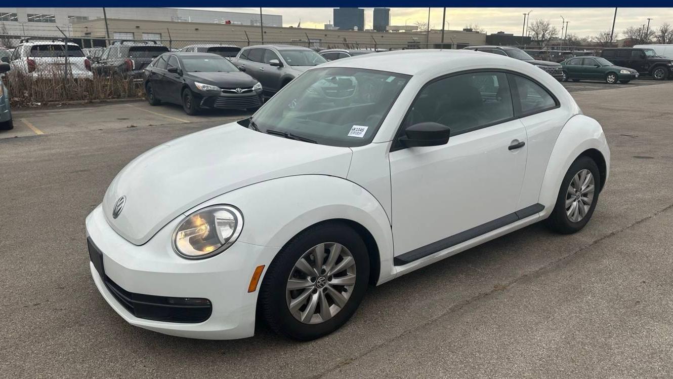 VOLKSWAGEN BEETLE 2015 3VWF17AT1FM643954 image