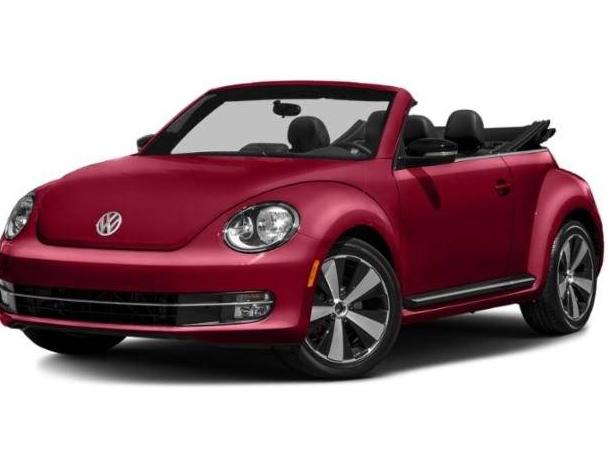 VOLKSWAGEN BEETLE 2015 3VW507AT8FM813466 image