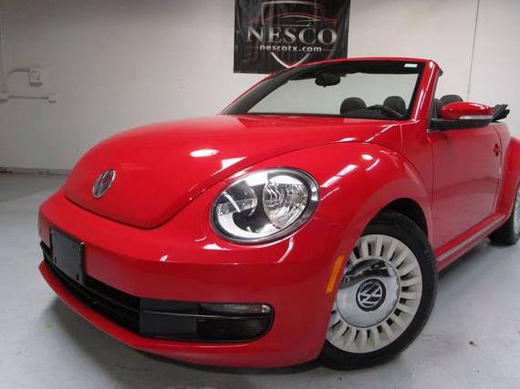 VOLKSWAGEN BEETLE 2015 3VW517AT6FM812863 image