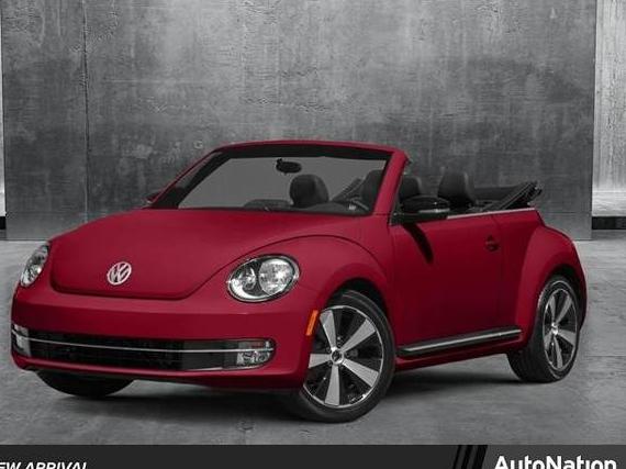 VOLKSWAGEN BEETLE 2015 3VW7S7AT2FM807360 image