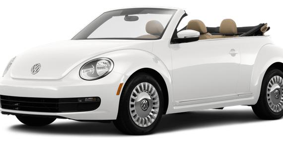 VOLKSWAGEN BEETLE 2015 3VW517AT5FM822073 image