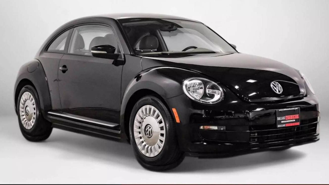 VOLKSWAGEN BEETLE 2015 3VWJ07AT2FM635164 image