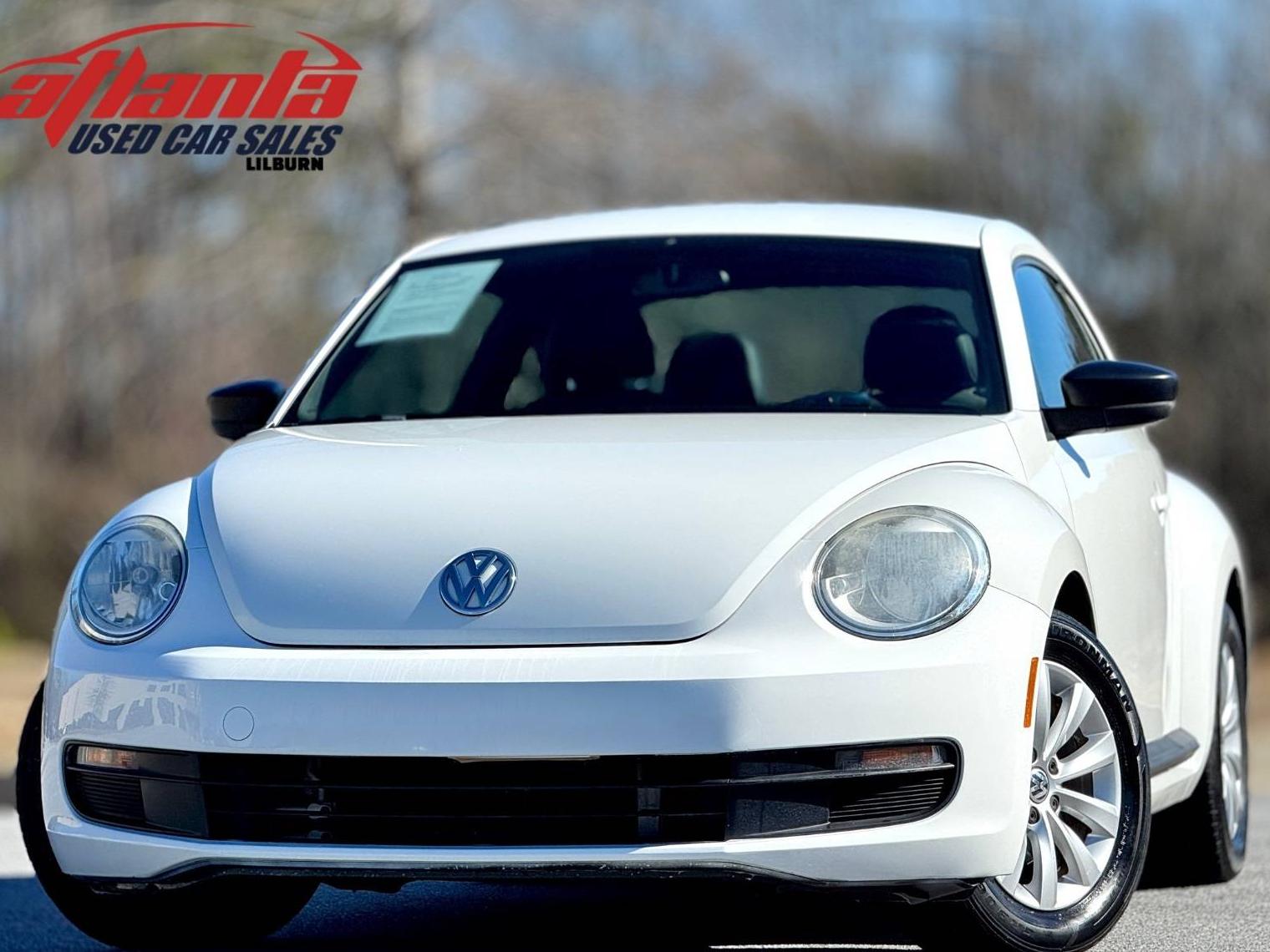 VOLKSWAGEN BEETLE 2015 3VWF17ATXFM617000 image