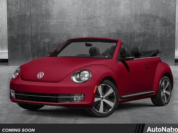 VOLKSWAGEN BEETLE 2015 3VW517AT0FM814382 image